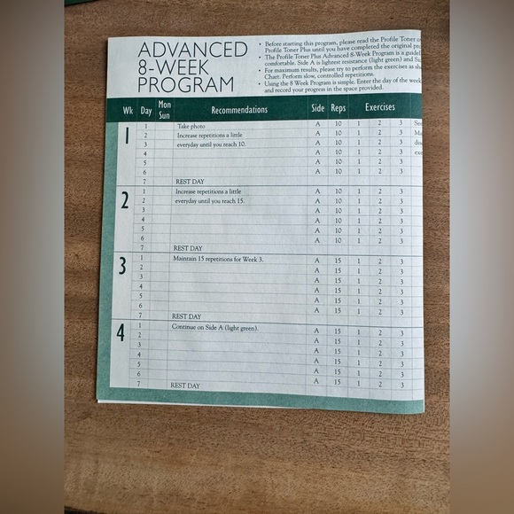 As Seen On TV Profile Toner Plus Neck Face 3 Minute Muscle Exerciser Double Chin - Picture 4 of 4